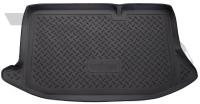 Автомобильный коврик багажника Норпласт для Ford Fiesta (Форд Фиеста) Хэтчбек (2008-2015), полиуретановый