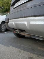 Фаркоп Westfalia для Skoda Yeti 2009-, быстросъемный, подрезка бампера, нагрузка 2100 кг