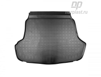Автомобильный коврик багажника Норпласт для Hyundai Sonata (LF) (SD) (2017) (без выступа под запаску), полиуретановый
