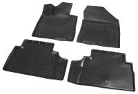 Автомобильные коврики Rival для Hyundai Santa Fe IV 5-дв. (7 мест) 2018-н.в., полиуретан, без крепежа, 4 шт., 12306005