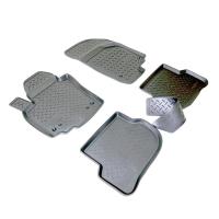Автомобильные коврики Норпласт для Volkswagen Golf (Гольф) Plus (2005-), полиуретановые