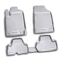 Автомобильные коврики element в салон MITSUBISHI L-200 2 двери 2010-2015 4 шт. (полиуретан)