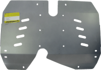 Защита топливного бака, алюминиевая Мотодор Land Rover Range Rover Evoque  2011-2019