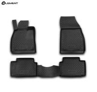 Автомобильные коврики element в салон OPEL Insignia 2008-2017 4 шт. (полиуретан)