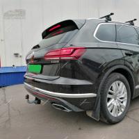 Фаркоп Мотодор с оцинкованным шаром для Volkswagen Touareg III (2018-)