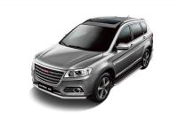 Защита порогов с алюм.площадкой Ø51мм (НПС) HAVAL H6 2014-