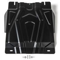 Защита КПП АвтоБРОНЯ для Mitsubishi L200 2015-н.в.