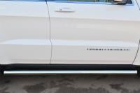 Защита порогов d63 (вариант 3) JEEP Grand Cherokee 2013-