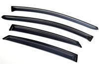 Дефлекторы боковых окон Hyundai I40 SD (2011-) (4дв) (темн)