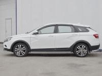 Пороги труба d42 (вариант 1) LADA VESTA SW CROSS 2017-