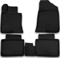 Автомобильные коврики element 3D в салон KIA Optima (рестайл), 2014-2016, 4 шт. (полиуретан)