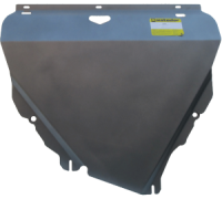 Защита алюминиевая Мотодор Volvo C30 2006-2013