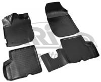 Автомобильные коврики Норпласт для Renault Kaptur (2016-), полиуретановые