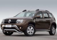Защита переднего бампера d57 волна Renault Duster 2015-