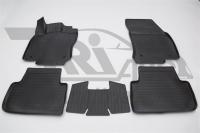 Автомобильные коврики Норпласт для Volkswagen Tiguan II 3D (2017-), полиуретановые