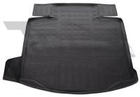 Автомобильный коврик багажника Норпласт для Chevrolet Malibu Седан (2011-), полиуретановый