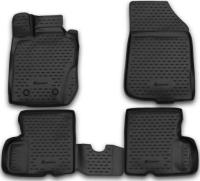 Автомобильные коврики element 3D в салон NISSAN Terrano, 2014-2022, 4WD, 4 шт. (полиуретан)