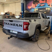 Фаркоп BERG (Россия) «быстросъемный под квадрат» для Changan Hunter Plus I (2023-)