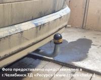 Фаркоп Мотодор с оцинкованным шаром на Ford Focus 2008-2010