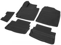 Автомобильные коврики Rival для Kia Picanto хэтчбек 5-дв., 2017-