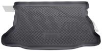 Автомобильный коврик багажника Норпласт для Honda (Хонда) Fit 01-08, полиуретановый