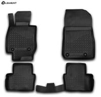 Автомобильные коврики element в салон MAZDA CX-3 2015- АКПП 4 шт. (полиуретан)