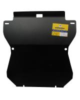 Защита Motodor для картера и переднего дифференциала Mitsubishi Pajero Sport (1998-2008)