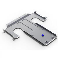 Защита КПП Rival для Mercedes-Benz S-class 4WD 2013-н.в., алюминий 4 мм, с крепежом, 333.3936.1