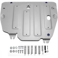 Защита картера и КПП Rival для Land Rover Range Rover Evoque 2011-н.в., алюминий 4 мм, с крепежом, 333.3103.1