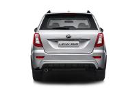 Защита заднего бампера под фаркоп d 51мм (нерж) LIFAN X60