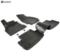 Автомобильные коврики element в салон RENAULT Fluence 2010-20016 4 шт. (полиуретан)