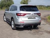 Защита задняя (уголки) 42,4 мм для Renault Koleos 2017-