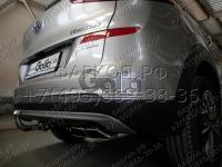 Фаркоп Galia для Hyundai Tucson III «рестайлинг» (2018-2021)