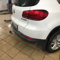 Фаркоп Galia (Словакия) «быстросъемный» для Volkswagen Tiguan I (2007-2018)