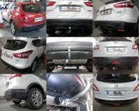 Фаркоп Galia для Nissan Qashqai I (2006-2013)
