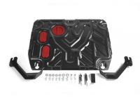 Защита картера и КПП Автоброня для Hyundai Creta, V - 1,6; 2,0 2016-