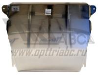 Алюминиевая защита картера и КПП Honda Civic (HB) (2012 по наст.)