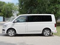 Пороги труба d42 правый VOLKSWAGEN Caravella Transporter T6 2016 (длинная база)
