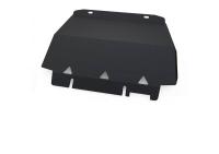 Защита радиатора Автоброня для Ford Ranger, V - 2,2 2012-