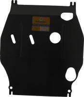 Защита Motodor для картера и КПП Honda Airwave (2WD) (2004-2008)