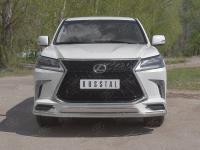 Защита переднего бампера d63 секцLEXUS LX450d-LX570 (TRD Superior) 2015-
