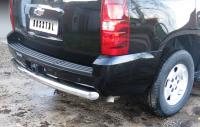 Защита заднего бампера d76 CHEVROLET Tahoe 2006-2012