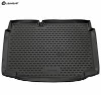 Автомобильный коврик element в багажник VW Polo V 2009-2016, хэтчбек, нижний