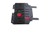 Защита картера и КПП Автоброня для Lifan X60, V - 1,8 2012-2016, 2016-