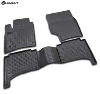Автомобильные коврики element в салон VW Touareg I 2002-2010 4 шт. (полиуретан)