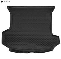 Автомобильные коврики element в багажник для SKODA Kodiaq, 2017-, кросс. 7 мест, длинн. (полиуретан)