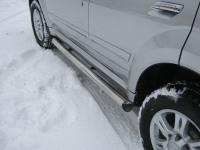 Пороги труба d63 (вариант 2) GREAT WALL HOVER H3 2010-2013
