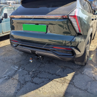 Фаркоп Motodor (Россия) для Geely Atlas II «быстросъемный под квадрат» (2023-)