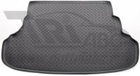 Автомобильный коврик багажника Норпласт для Hyundai Solaris (Хёндай Соларис) Седан (2010-), полиуретановый