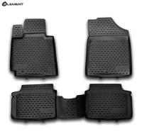 Автомобильные коврики element в салон HYUNDAI Veloster 2012-2017 4 шт. (полиуретан)